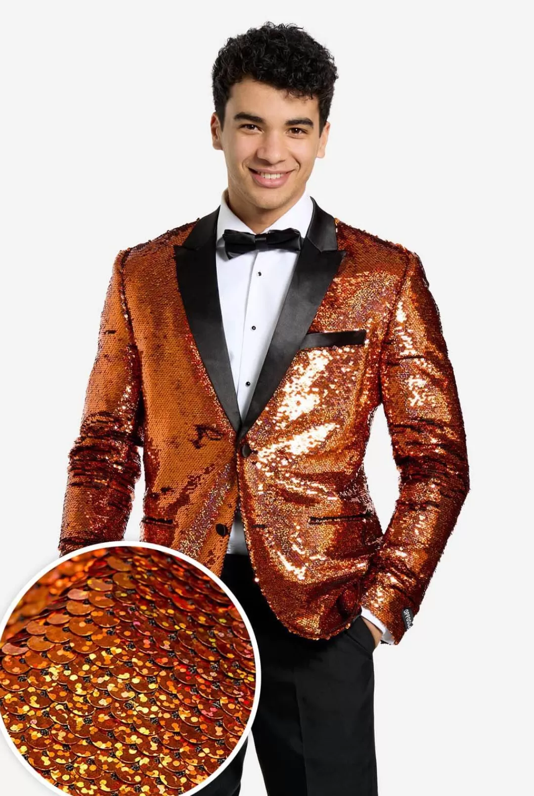 Examen Smokings | Pailletten Smokings | OppoSuits Splendid Sequins