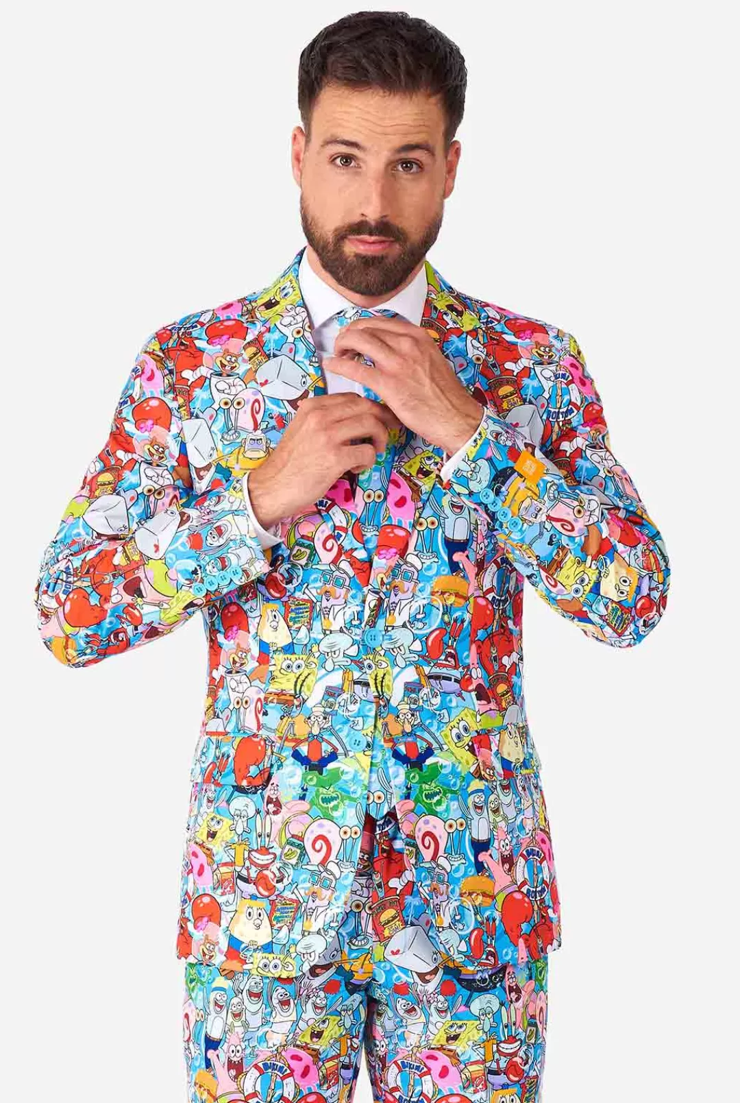 Halloweenpakken | Trouwpakken | OppoSuits SpongeBob™ Frenzy