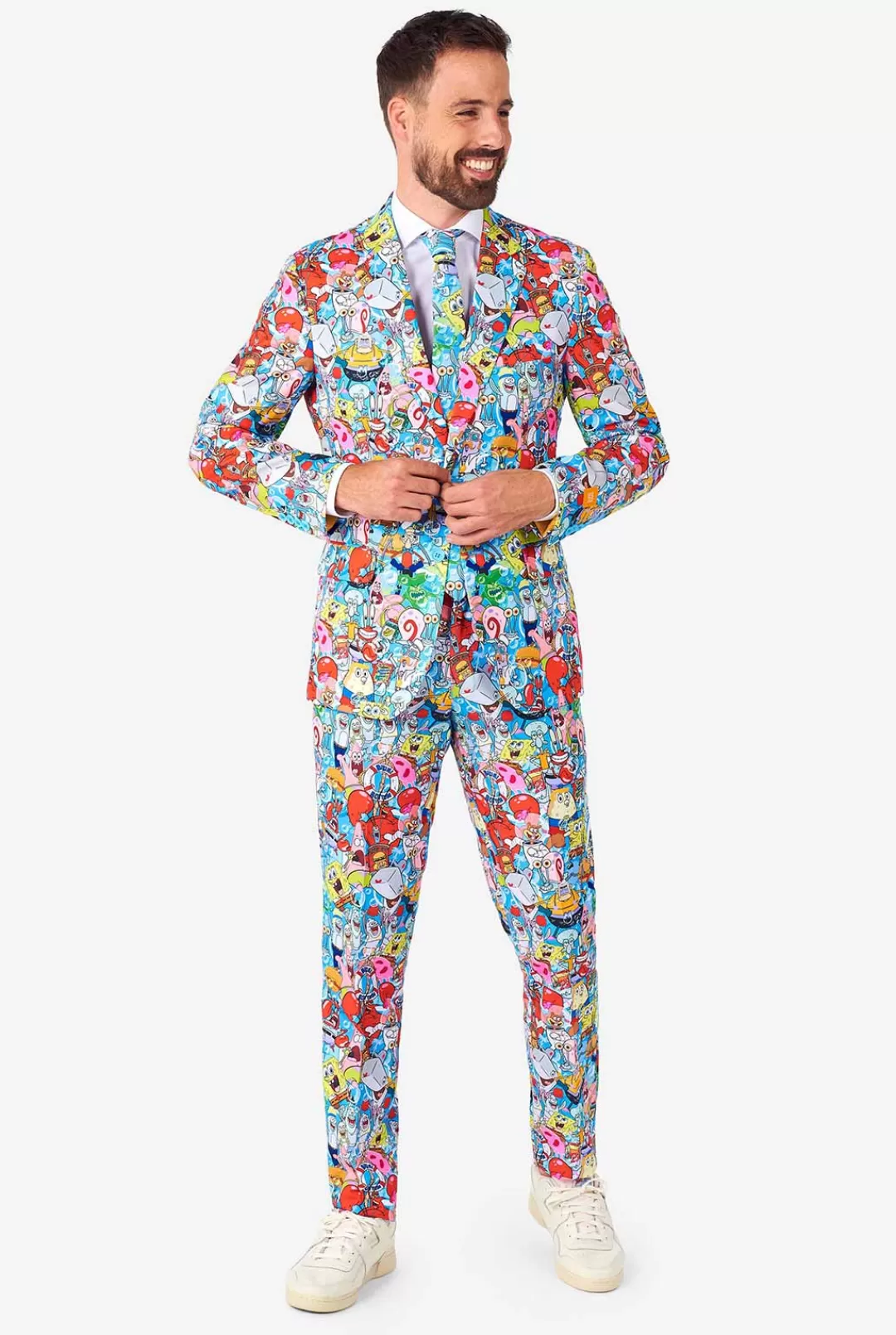 Halloweenpakken | Trouwpakken | OppoSuits SpongeBob™ Frenzy