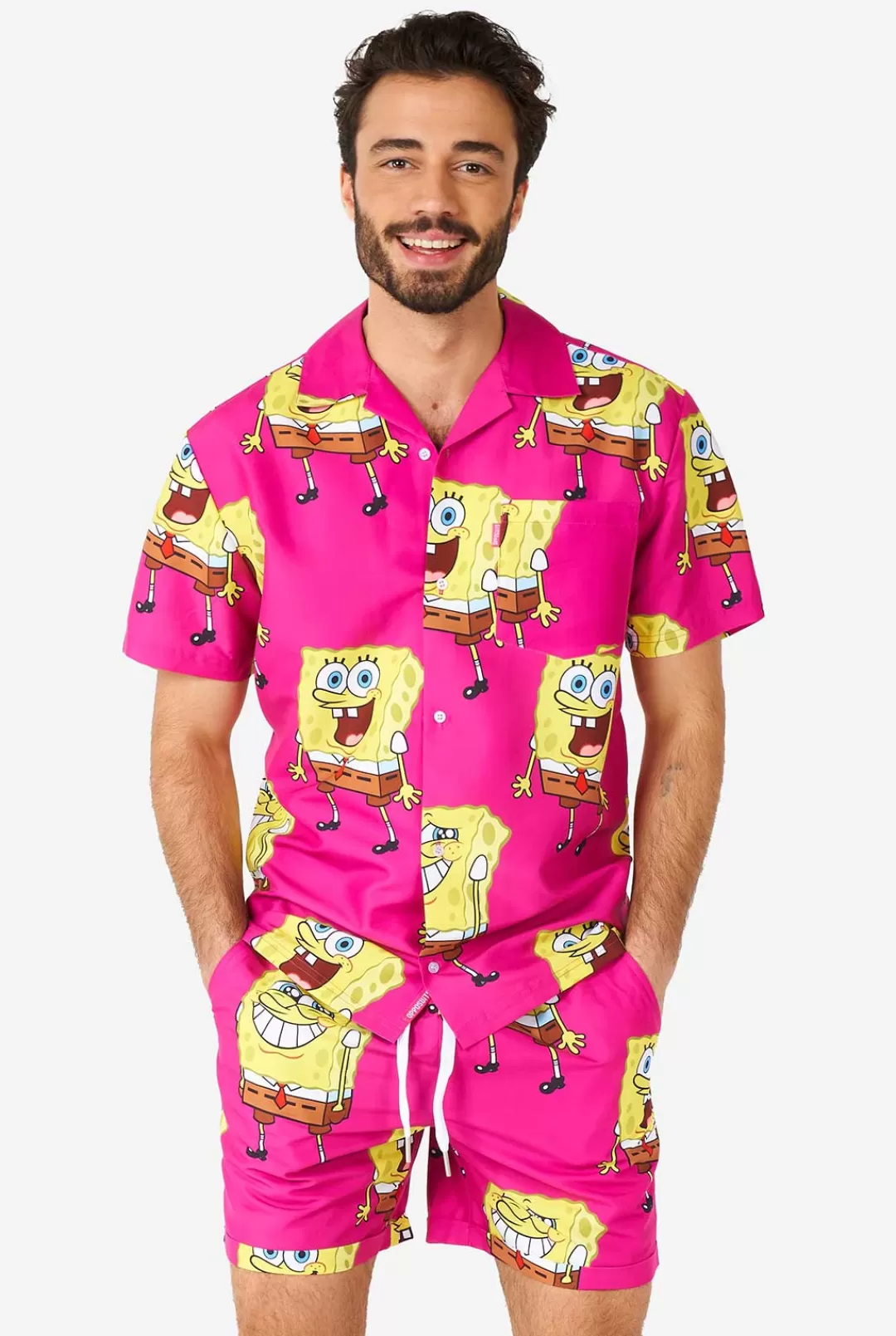 Zomer Sets | OppoSuits SpongeBob™ Pink