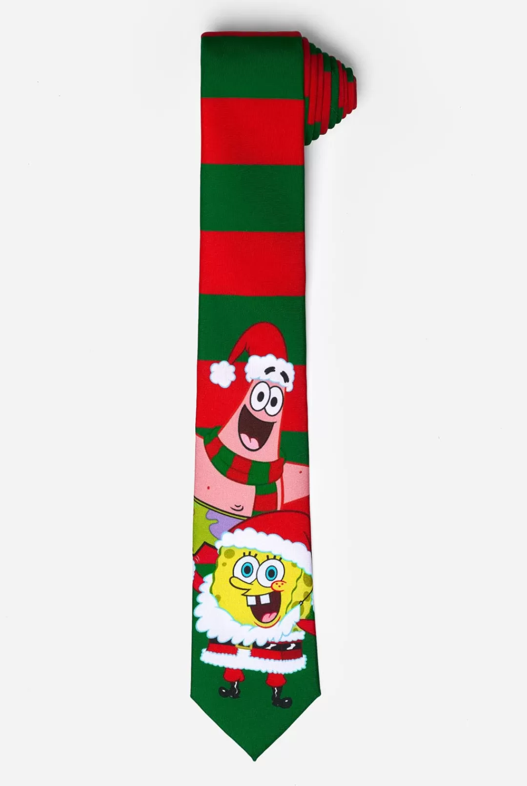 Stropdassen | OppoSuits Spongebob™ Tie - Christmas