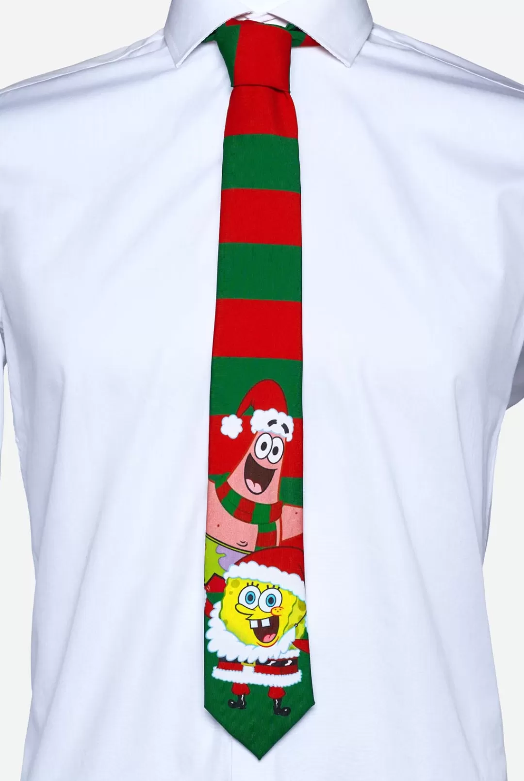 Stropdassen | OppoSuits Spongebob™ Tie - Christmas