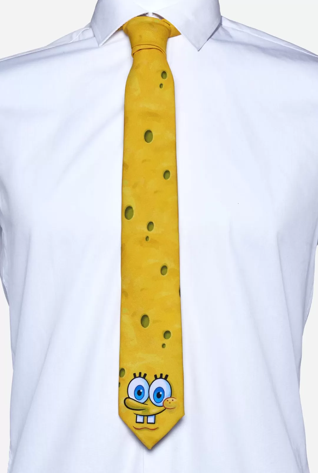Stropdassen | OppoSuits Spongebob™ Tie - Sponge