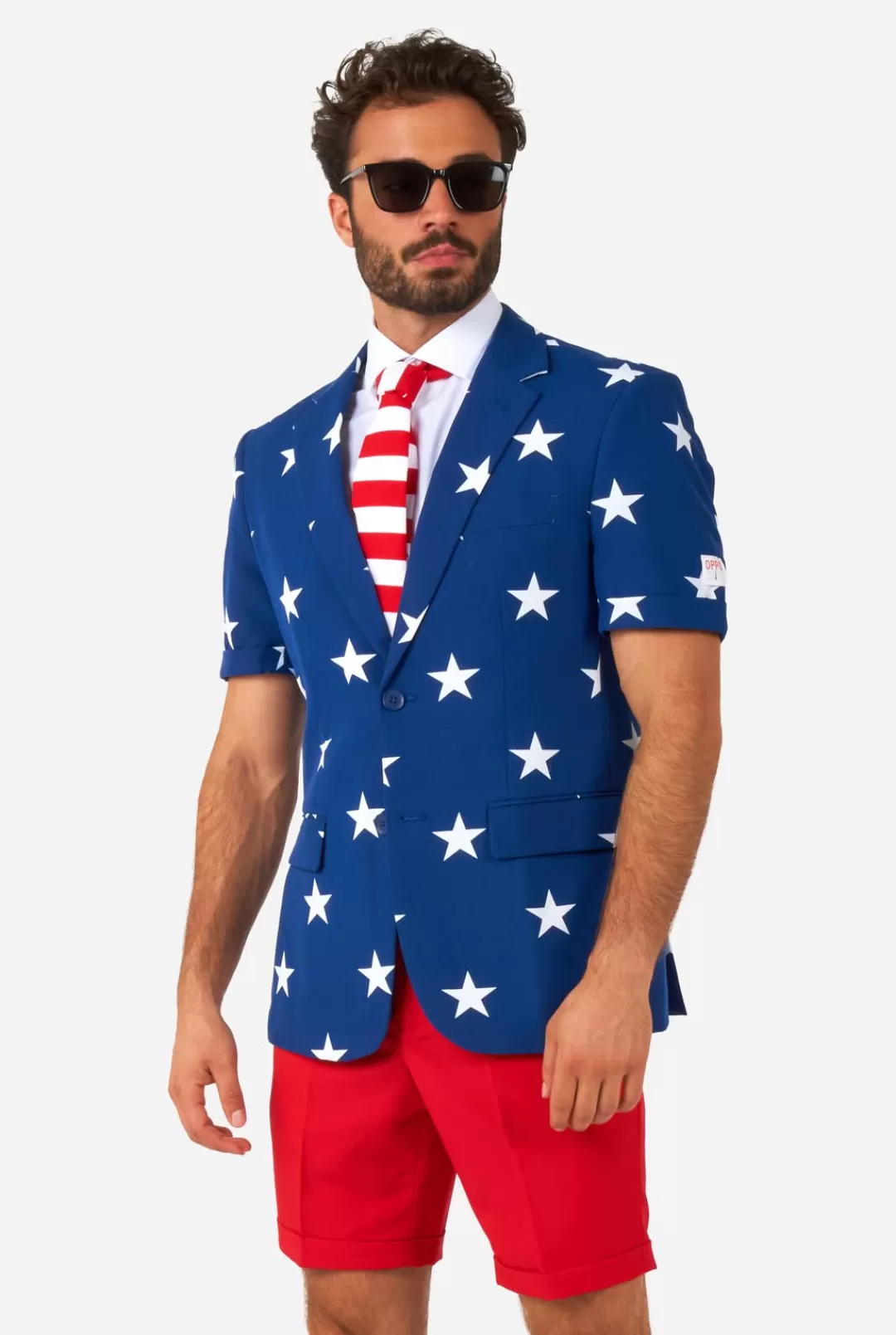 Zomer Pakken | Zomer Pakken | OppoSuits Stars and Stripes