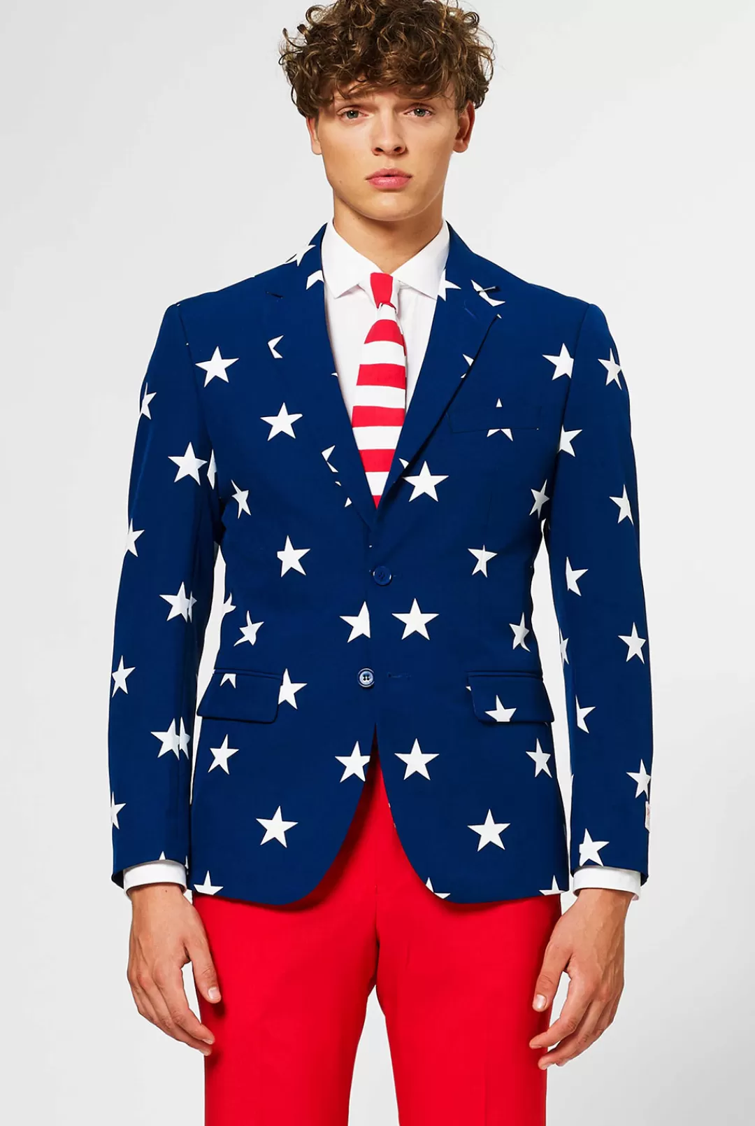 Trouwpakken | OppoSuits Stars and Stripes