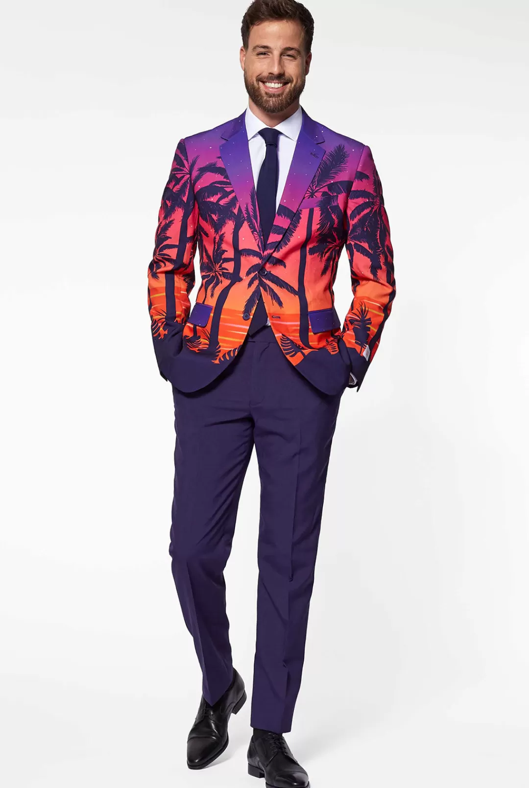 Vrijgezellenfeest Pakken | Trouwpakken | OppoSuits Suave Sunset