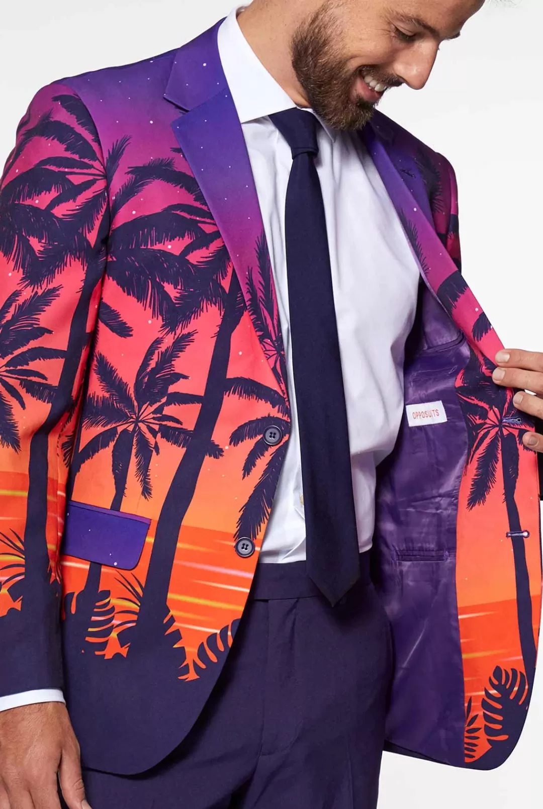 Vrijgezellenfeest Pakken | Trouwpakken | OppoSuits Suave Sunset