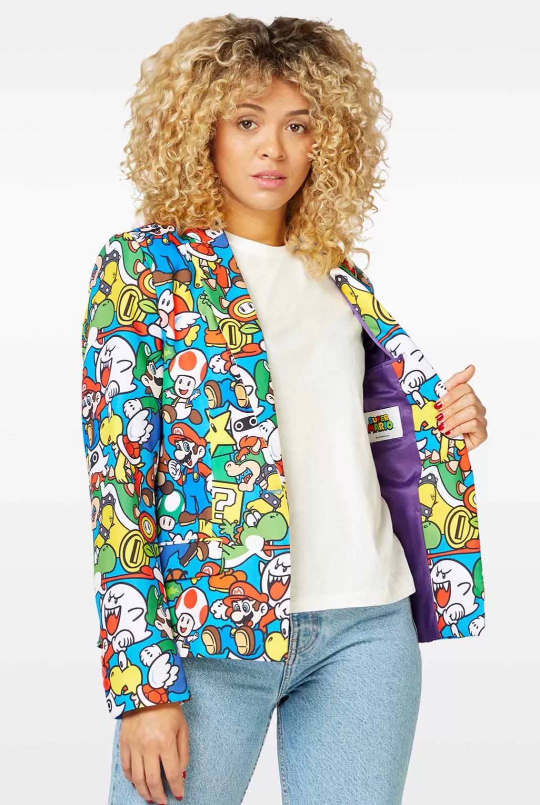 Party Blazers | OppoSuits Super Mario™