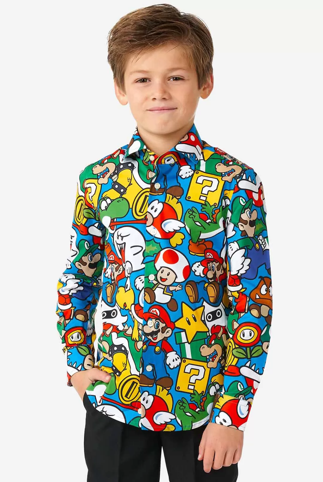 Casual Overhemden | OppoSuits Super Mario™