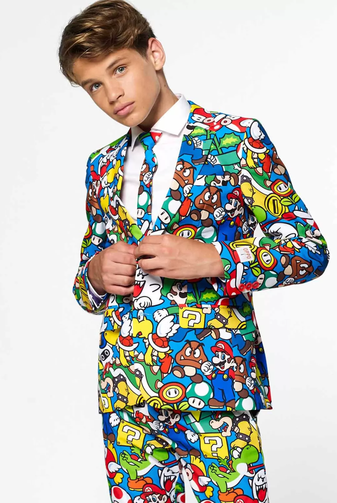 Halloween Pakken | Carnavals Pakken | OppoSuits Super Mario™