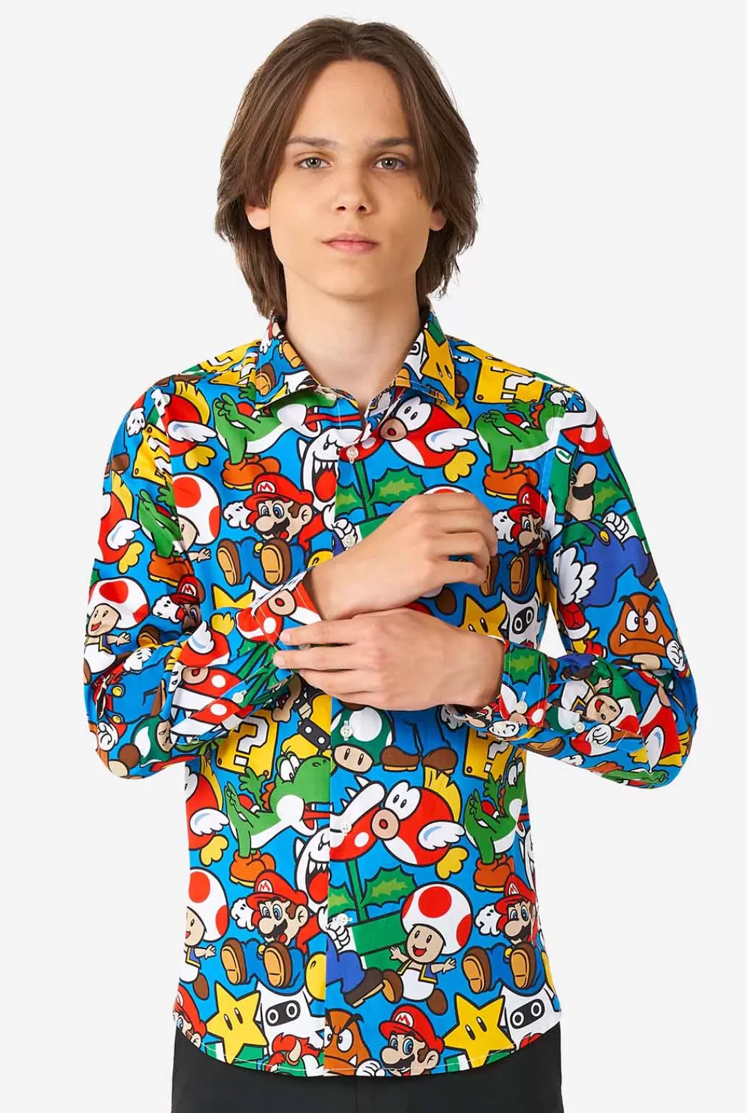 Casual Overhemden | OppoSuits Super Mario™