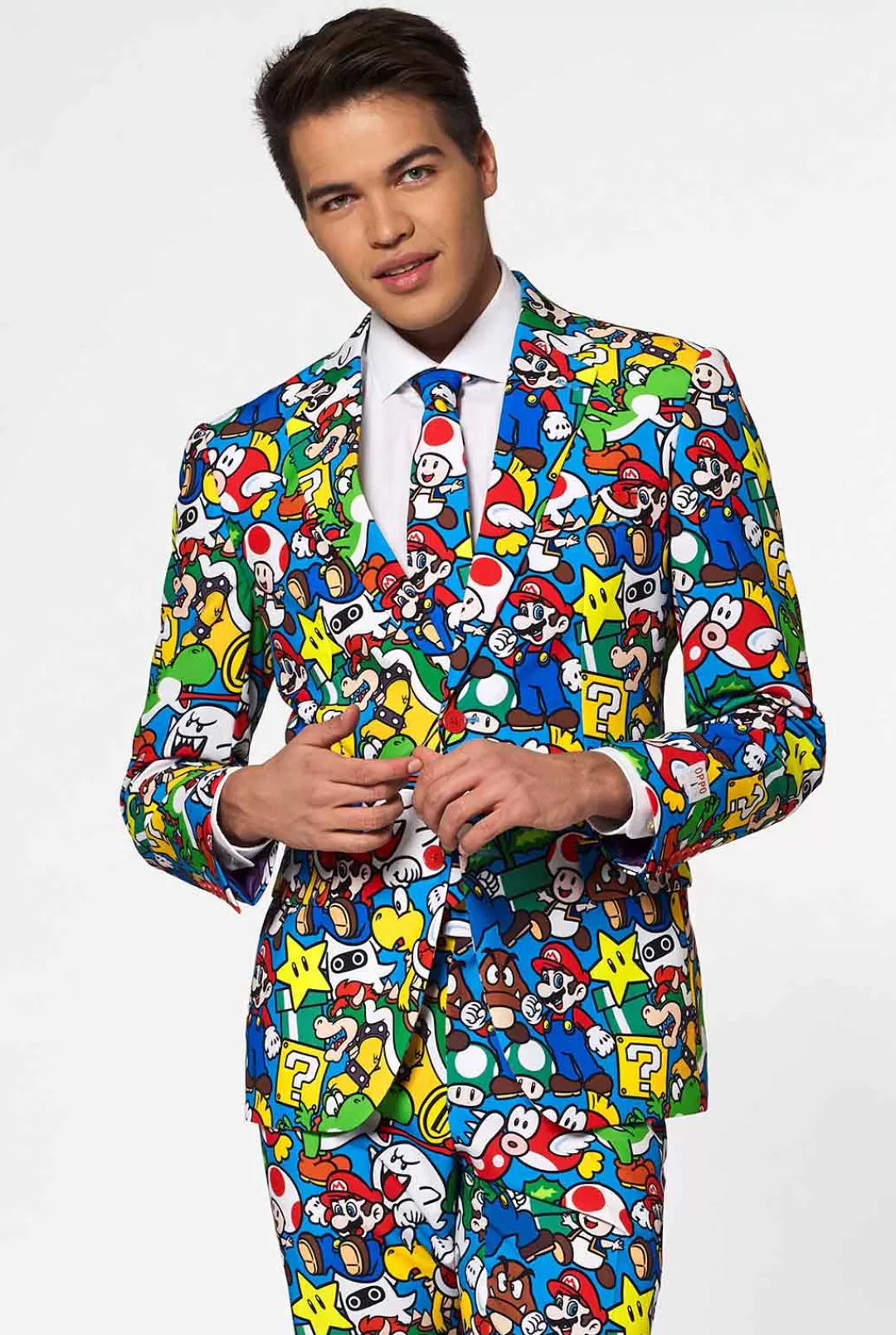 Halloweenpakken | Vrijgezellenfeest Pakken | OppoSuits Super Mario™
