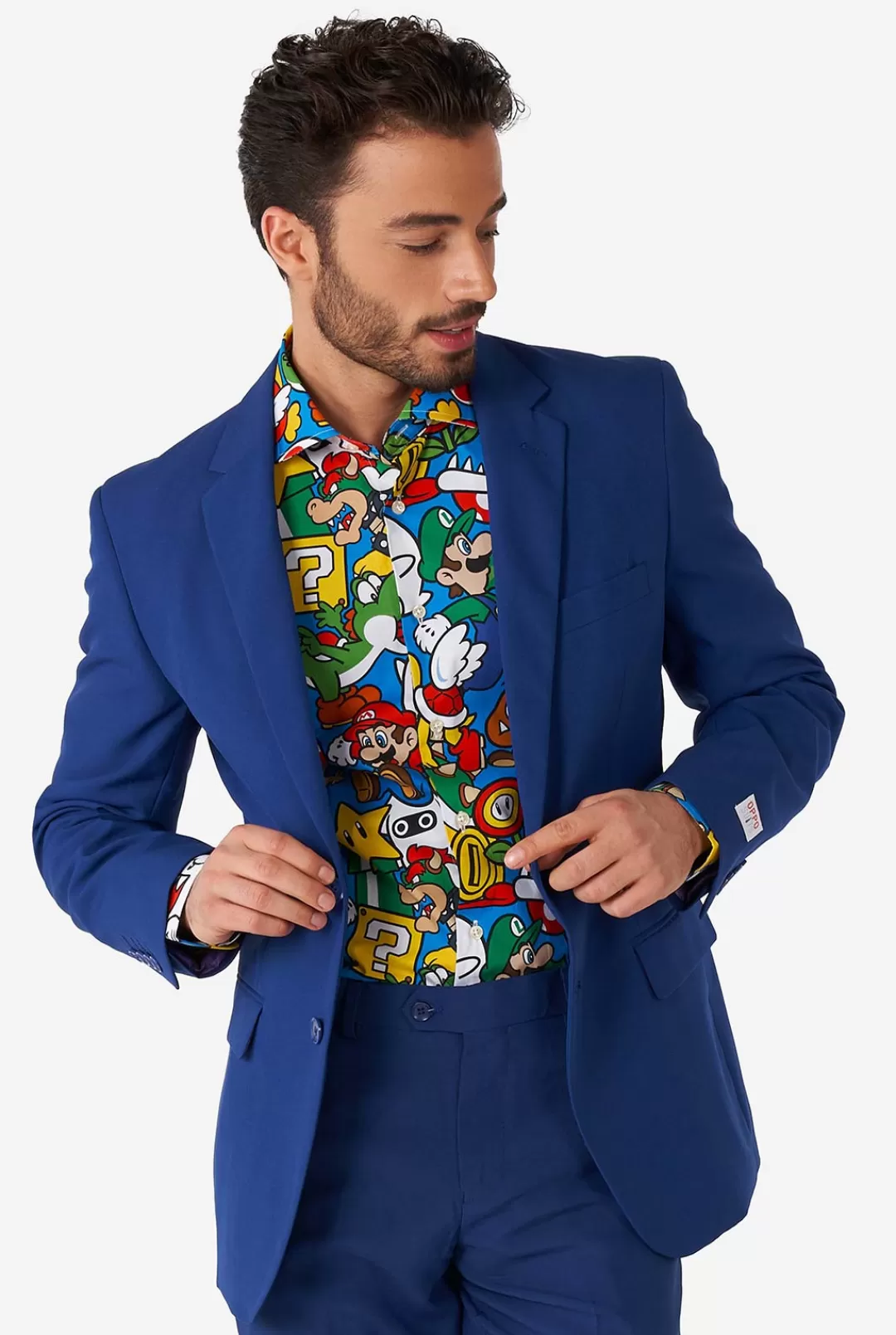 Halloween Overhemden | Casual Overhemden | OppoSuits Super Mario™