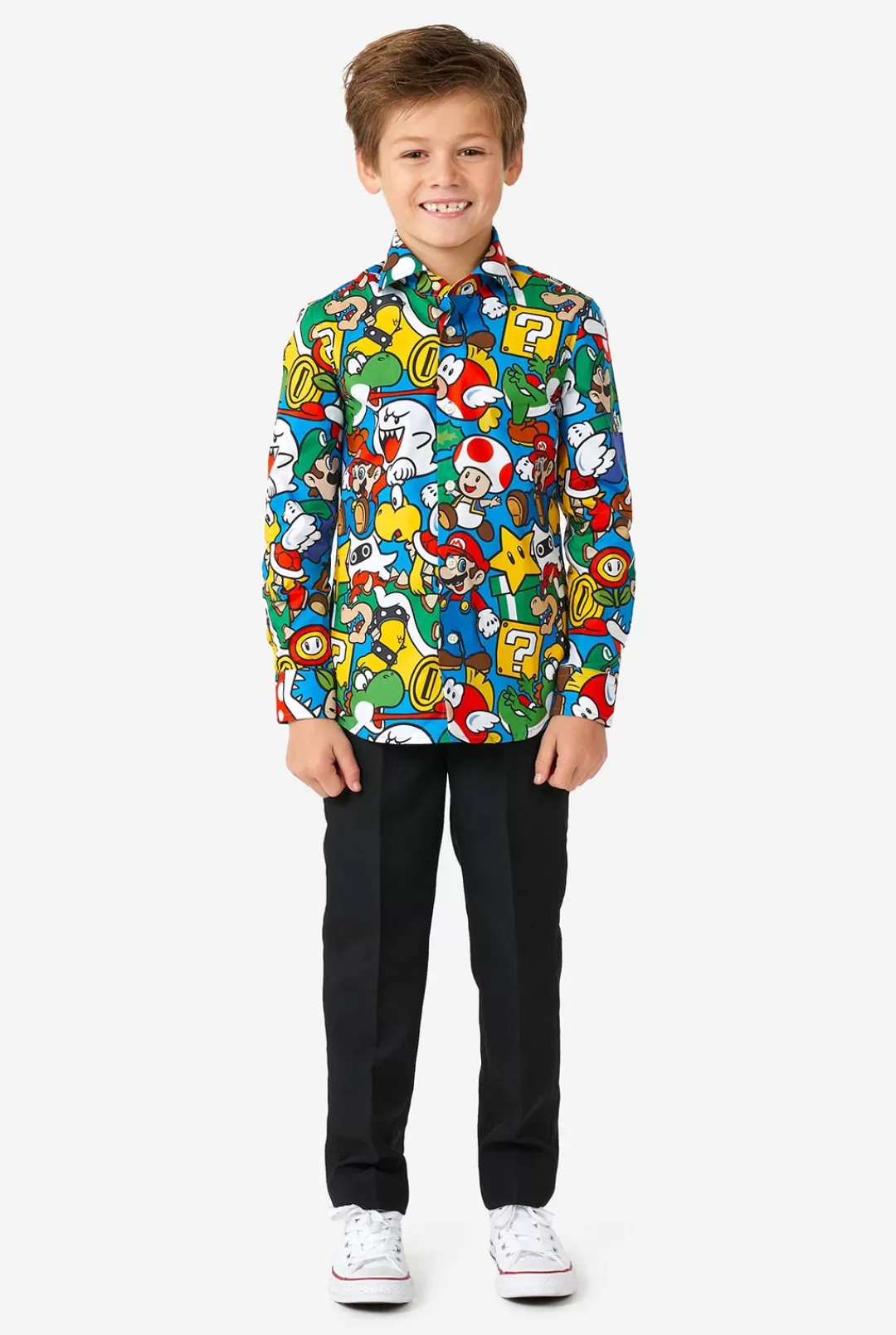 Casual Overhemden | OppoSuits Super Mario™