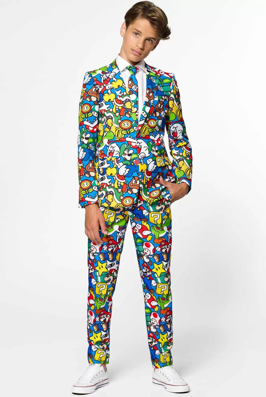 Halloween Pakken | Carnavals Pakken | OppoSuits Super Mario™