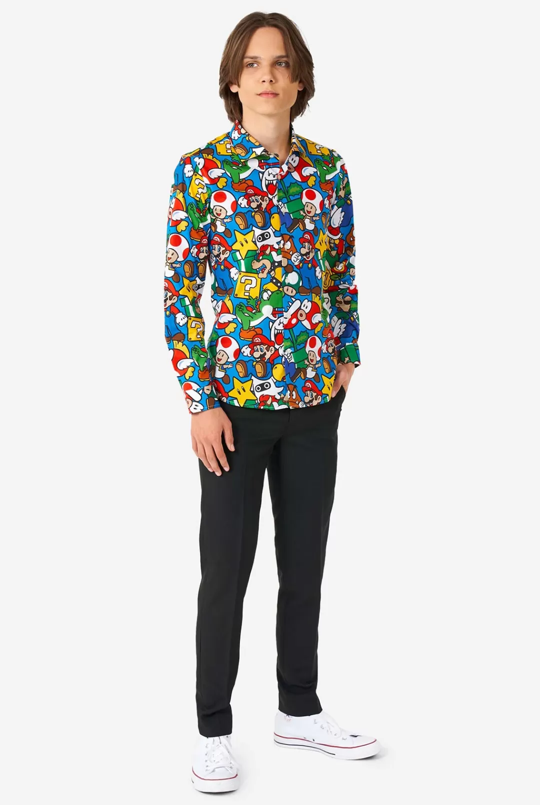 Casual Overhemden | OppoSuits Super Mario™