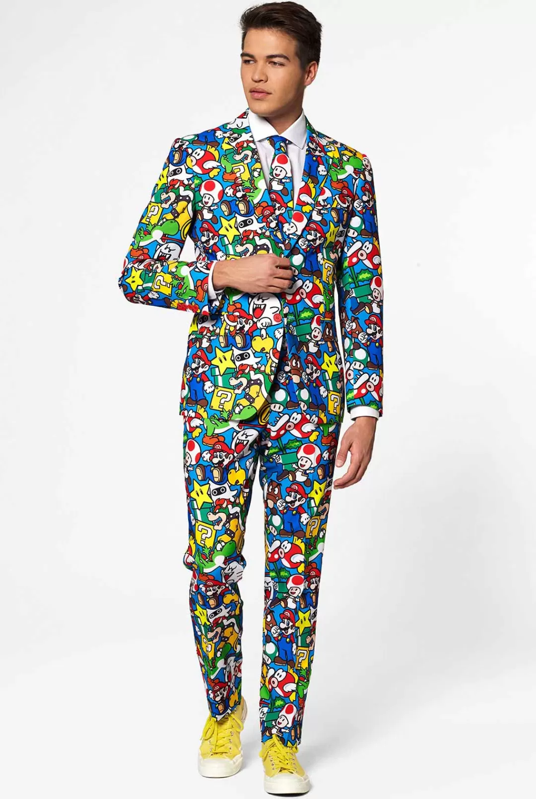 Halloweenpakken | Vrijgezellenfeest Pakken | OppoSuits Super Mario™