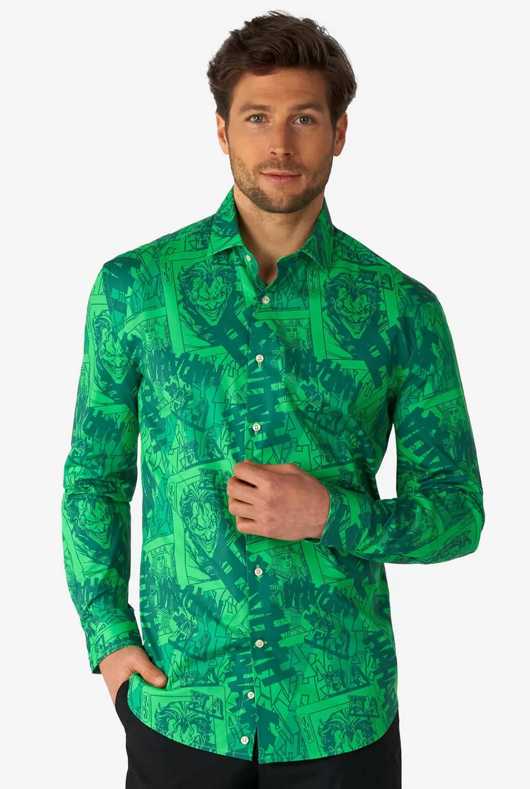 Halloween Overhemden | Casual Overhemden | OppoSuits The Joker™