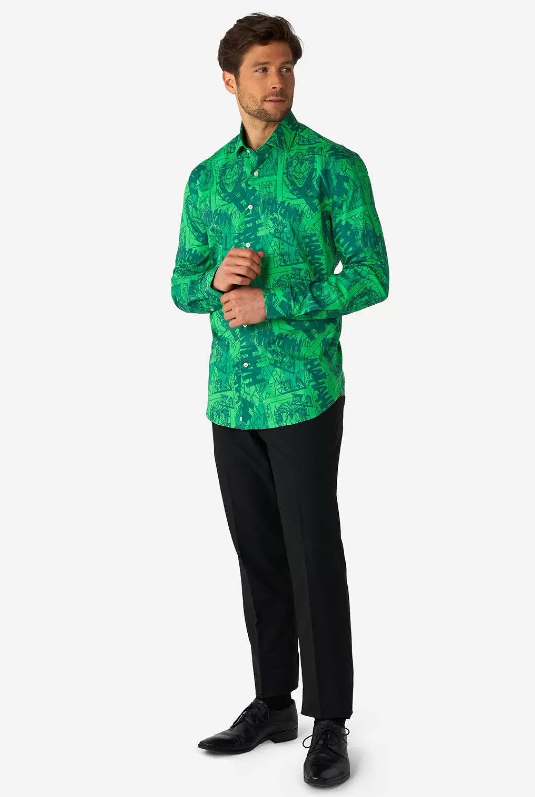 Halloween Overhemden | Casual Overhemden | OppoSuits The Joker™