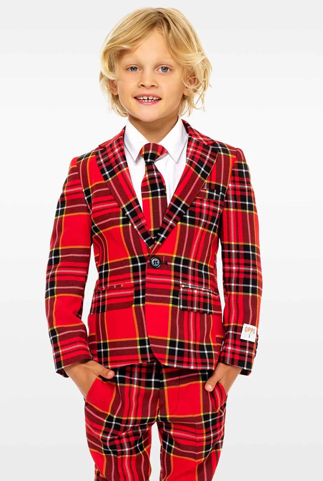 Kerst Pakken | OppoSuits The Lumberjack