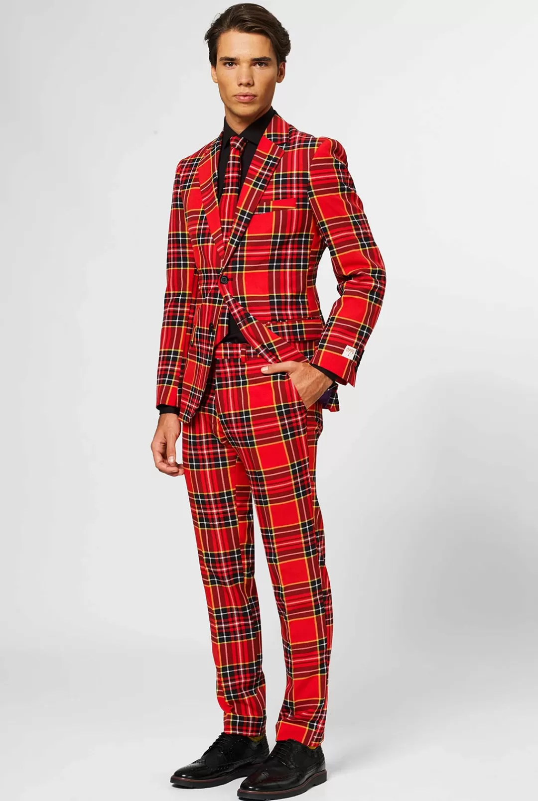 Vrijgezellenfeest Pakken | Trouwpakken | OppoSuits The Lumberjack