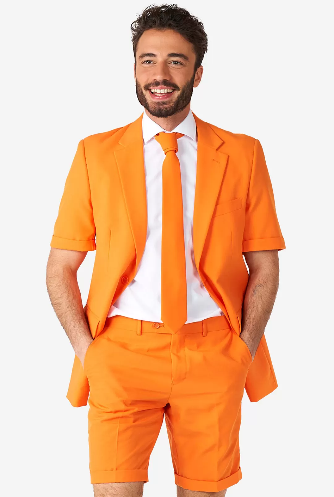 Vrijgezellenfeest Pakken | Trouwpakken | OppoSuits The Orange