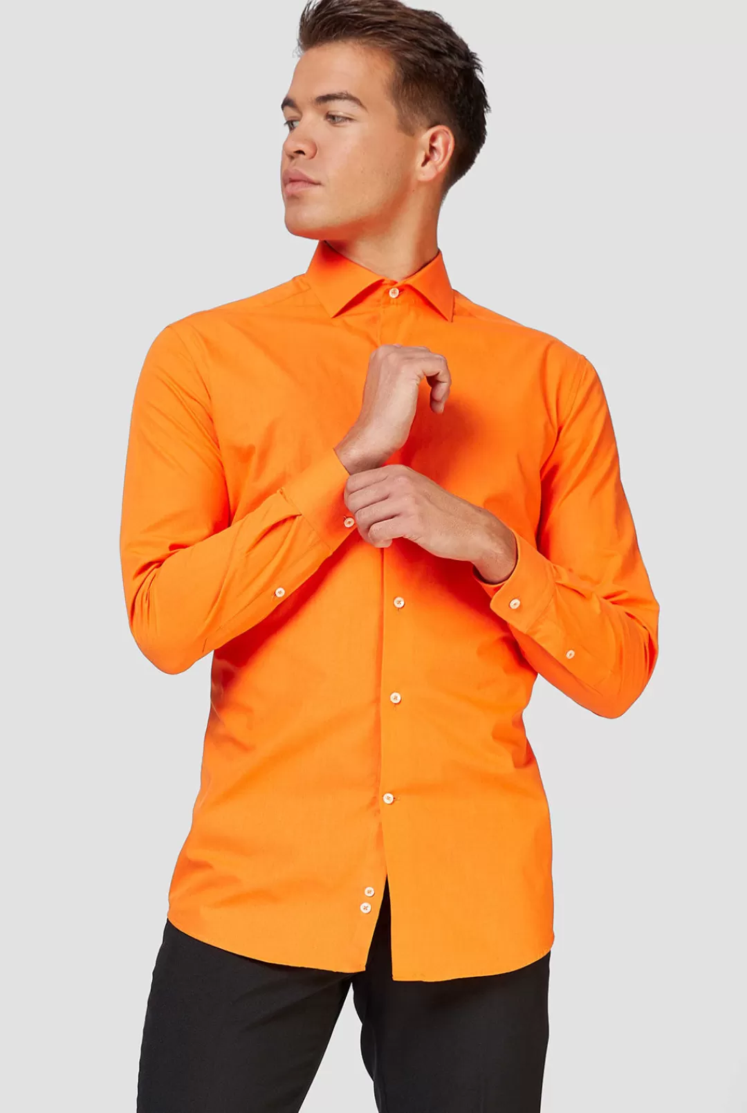 Effen Gekleurde Overhemden | OppoSuits The Orange