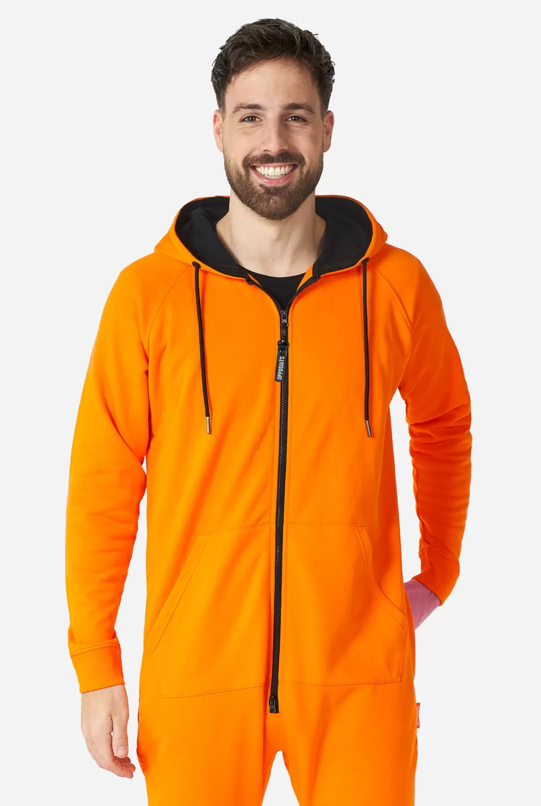 Effen Gekleurde Onesies | Onesies Met Print | OppoSuits The Orange