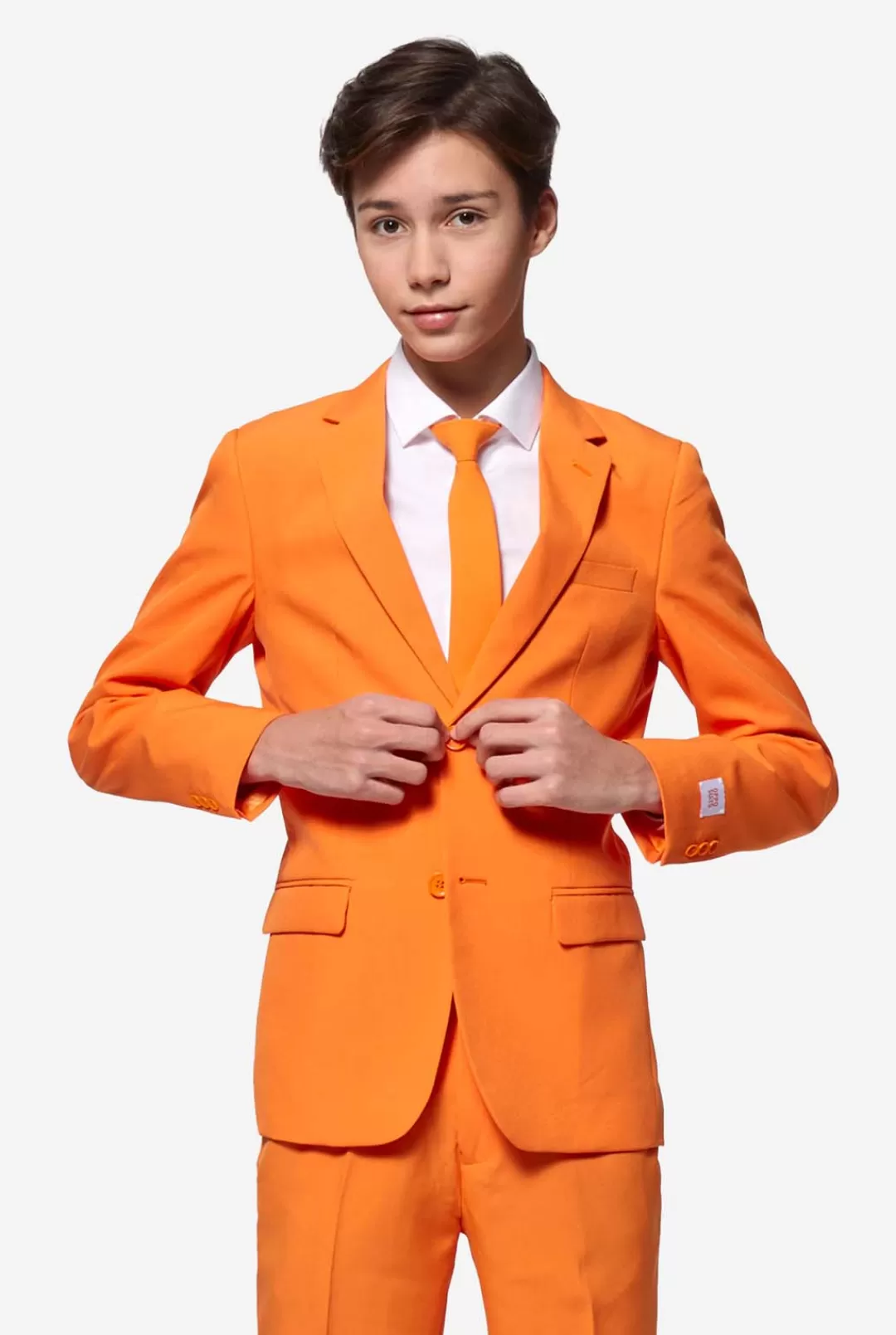 Effen Gekleurde Pakken | OppoSuits The Orange