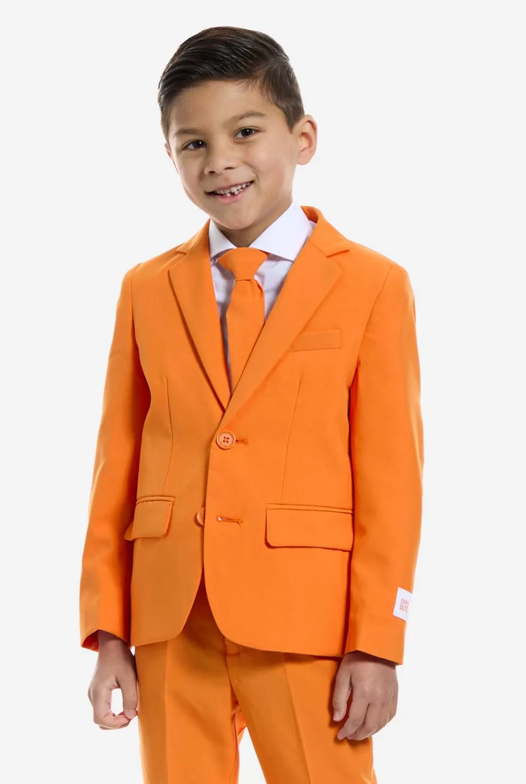 Effen Gekleurde Pakken | OppoSuits The Orange