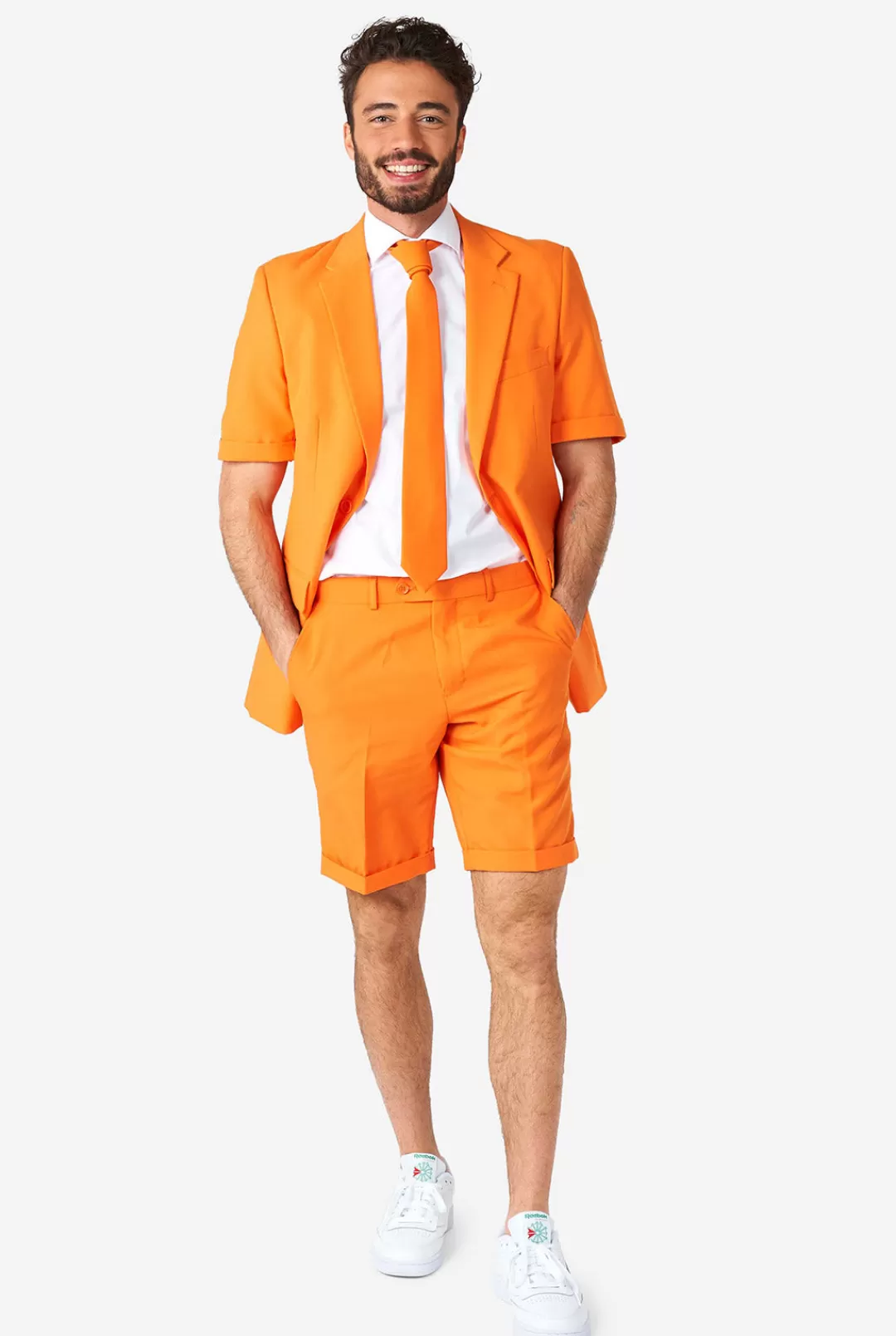 Vrijgezellenfeest Pakken | Trouwpakken | OppoSuits The Orange
