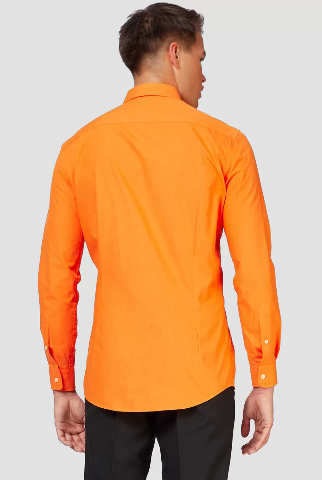 Effen Gekleurde Overhemden | OppoSuits The Orange