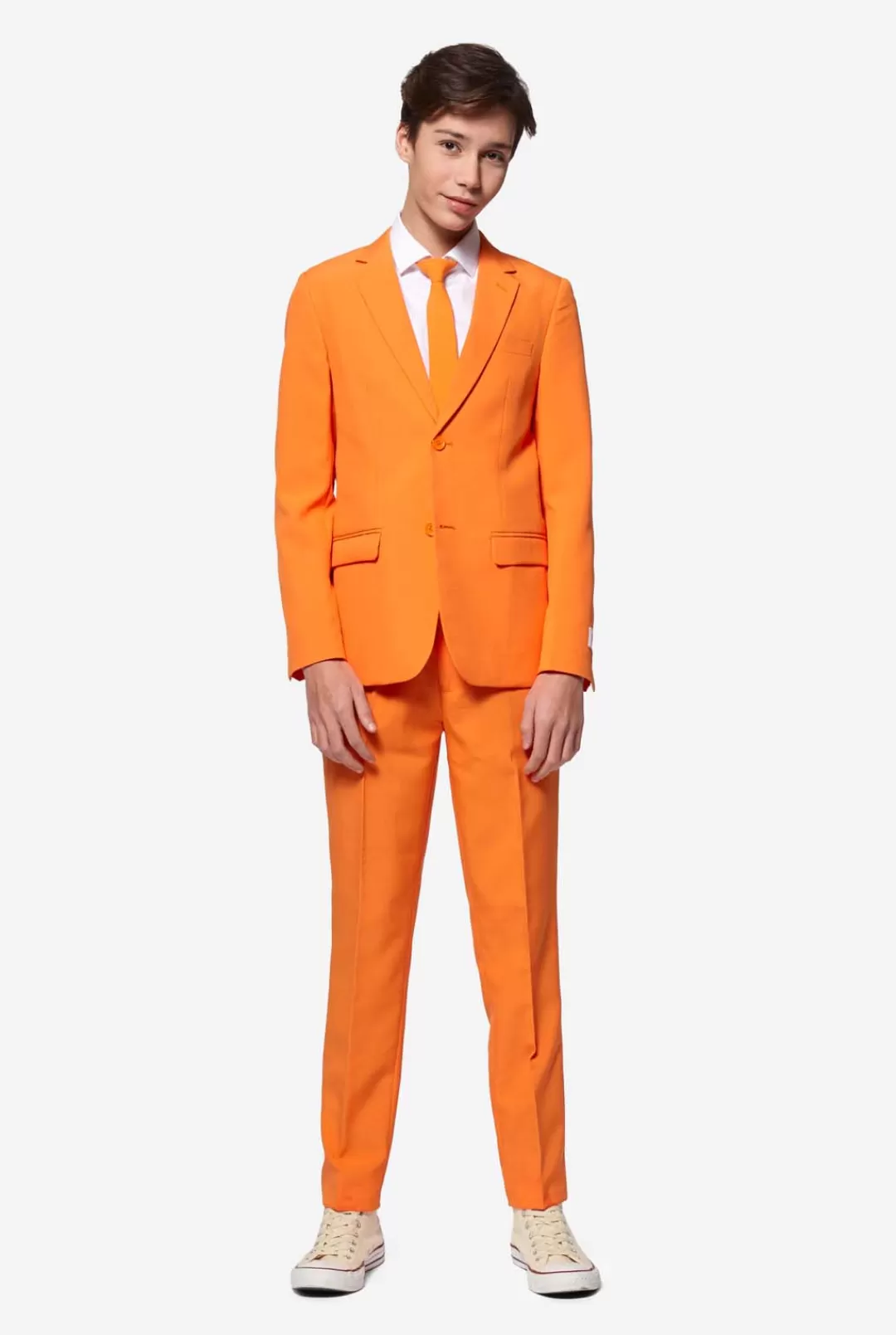 Effen Gekleurde Pakken | OppoSuits The Orange