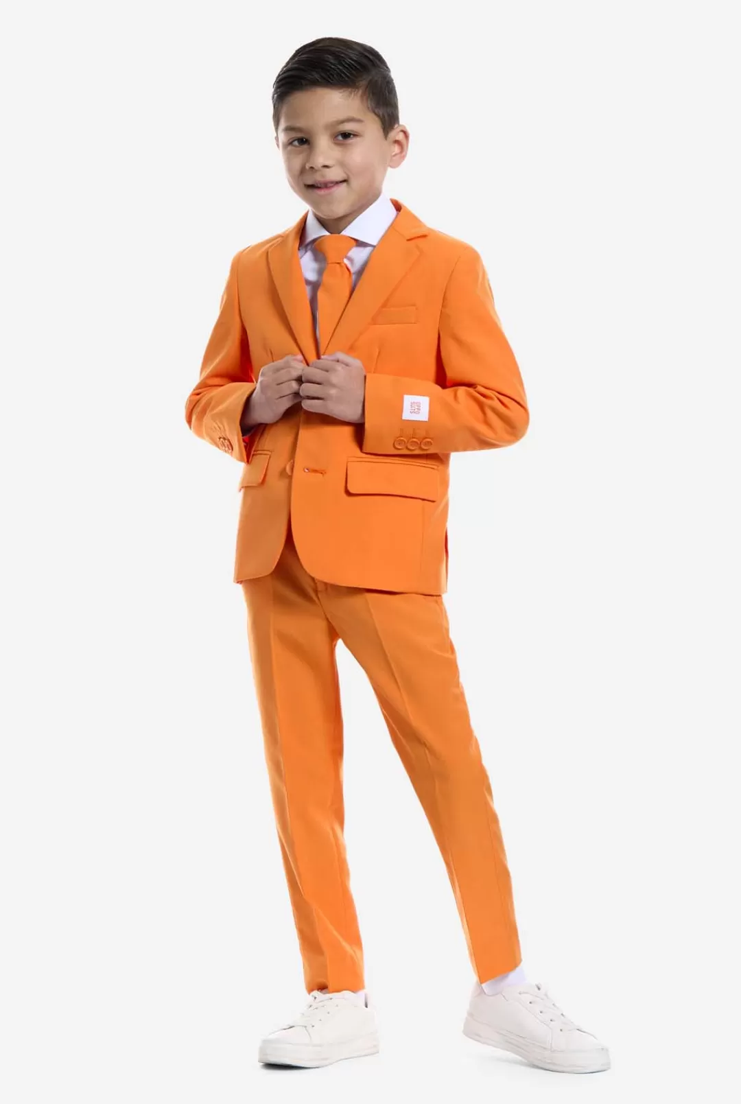Effen Gekleurde Pakken | OppoSuits The Orange
