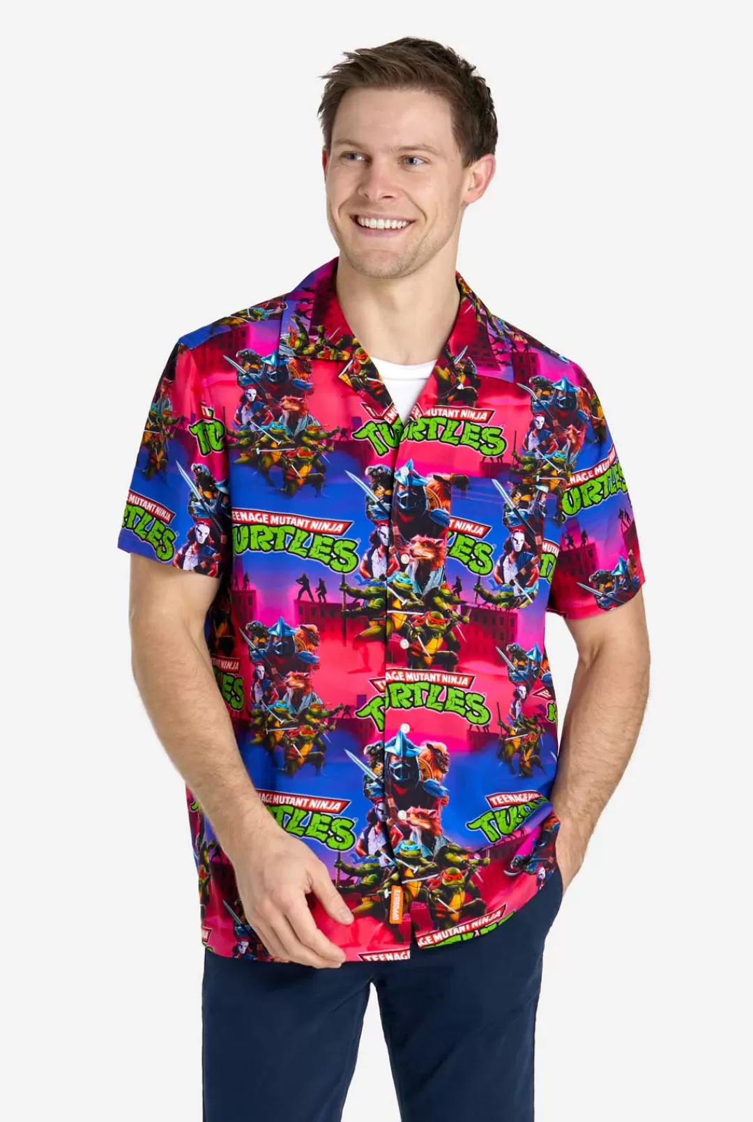 Zomer Overhemden | Hawaii Shirts | OppoSuits TMNT™ Dude!