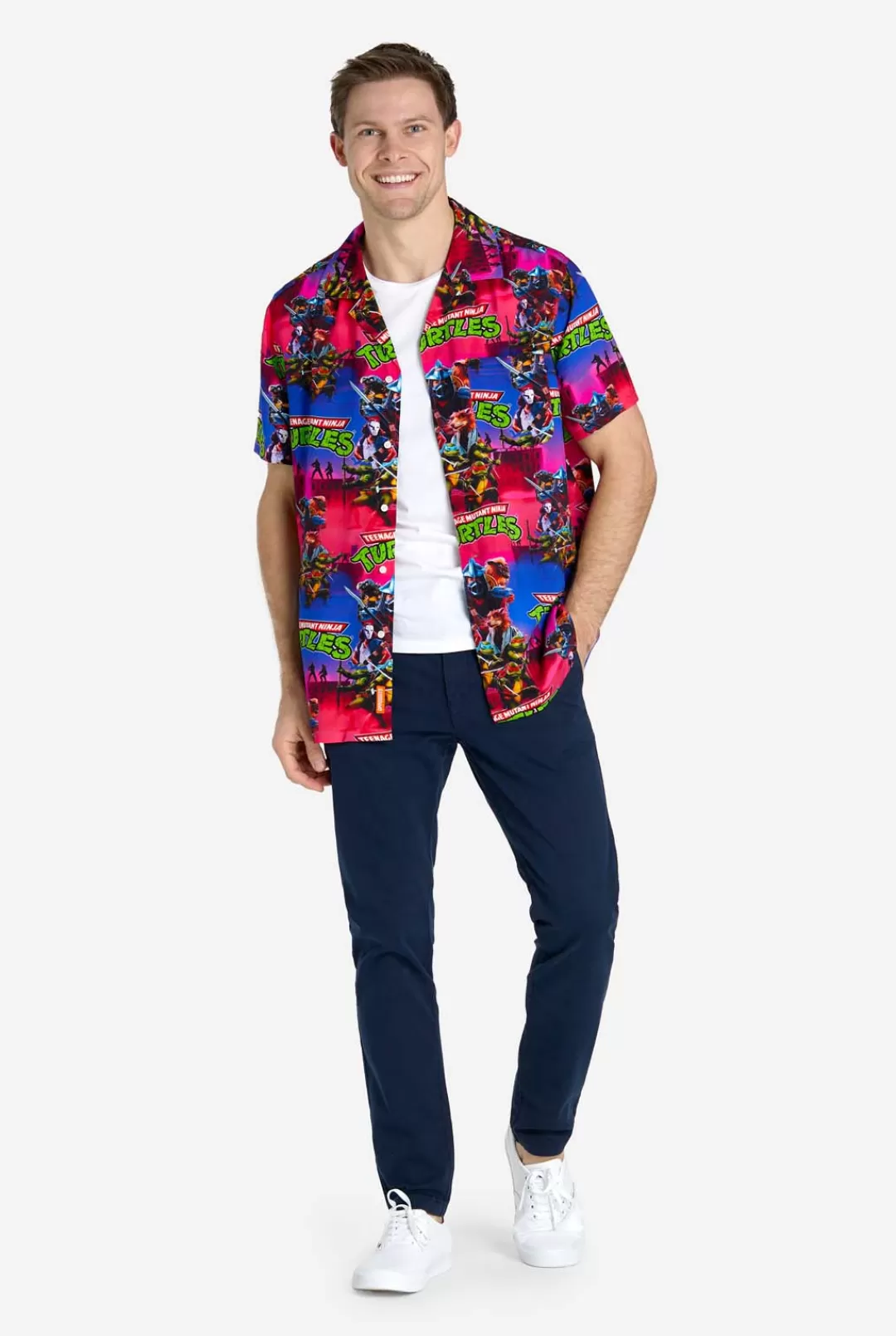 Zomer Overhemden | Hawaii Shirts | OppoSuits TMNT™ Dude!