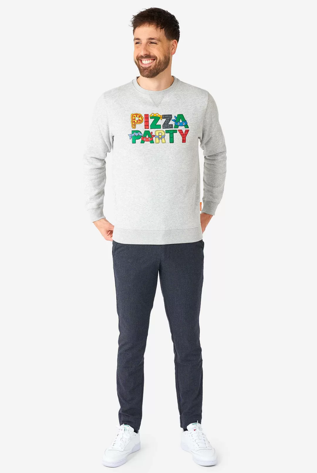 Carnavals Sweaters | OppoSuits TMNT™ Pizza Party