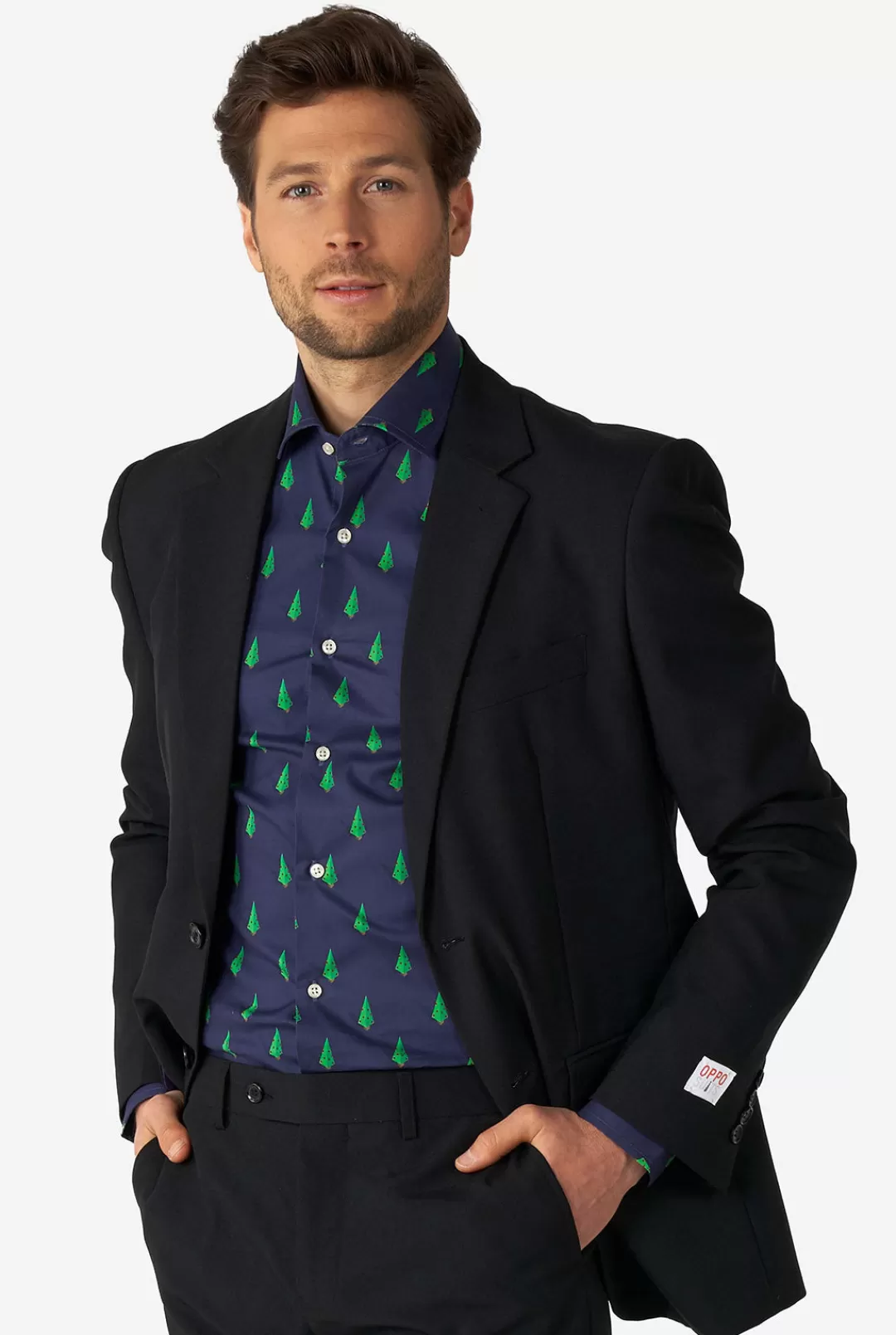 Casual Overhemden | OppoSuits TreeDee