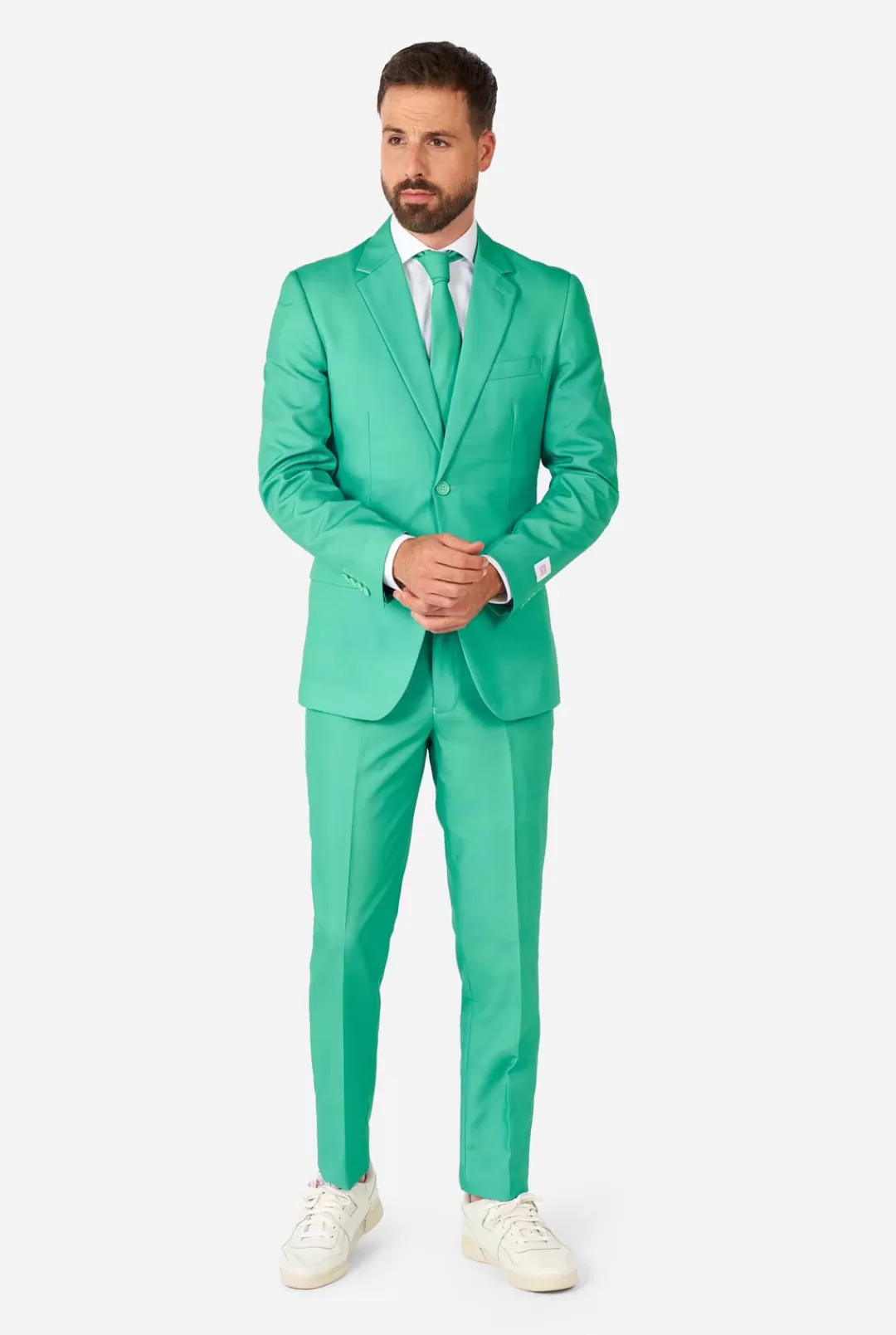 Vrijgezellenfeest Pakken | Trouwpakken | OppoSuits Trendy Turquoise
