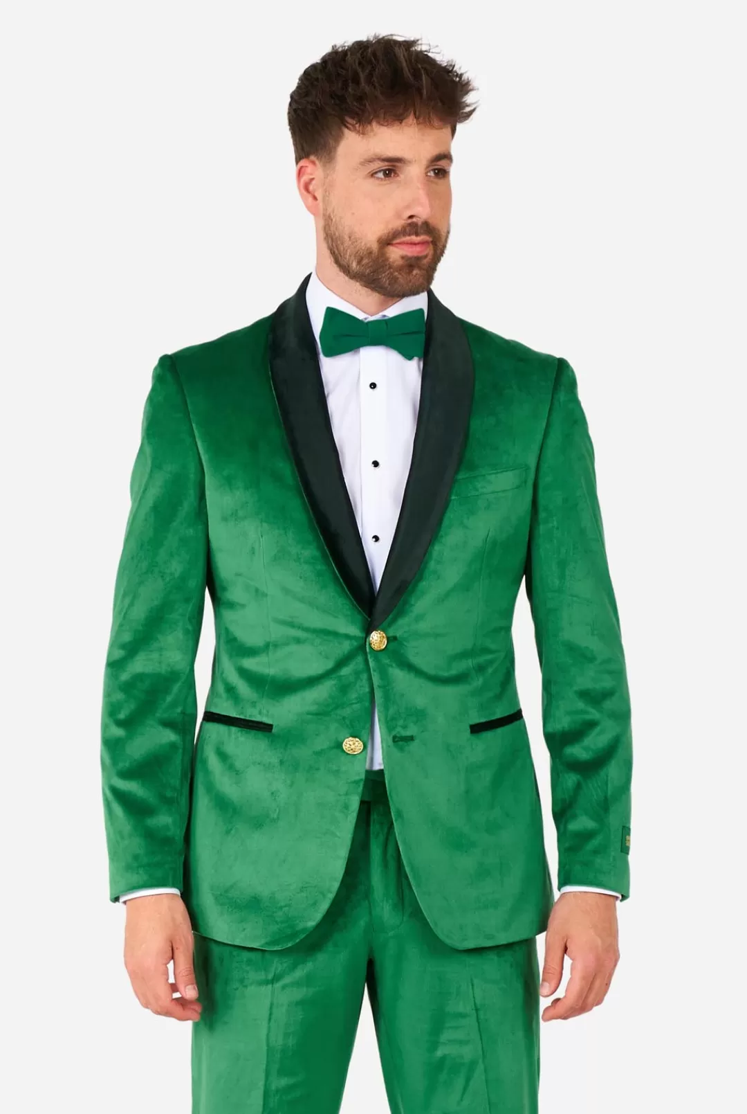 Examen Smokings | Kerst Smokings | OppoSuits Velvet Verdant