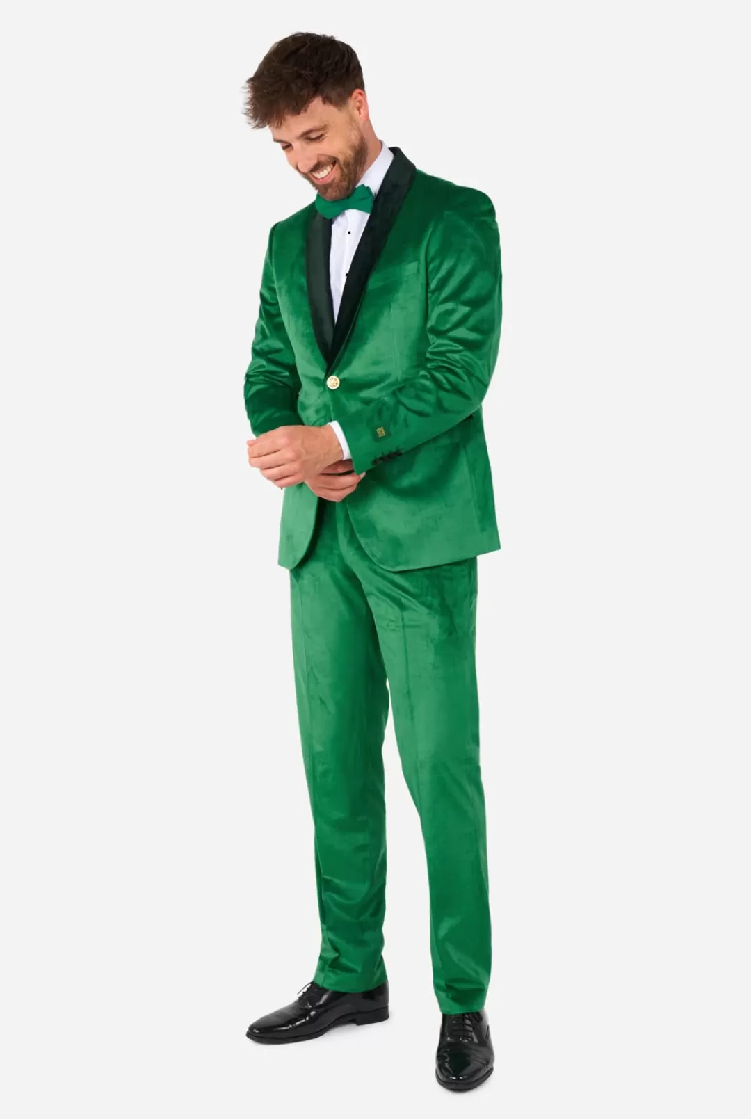 Examen Smokings | Kerst Smokings | OppoSuits Velvet Verdant