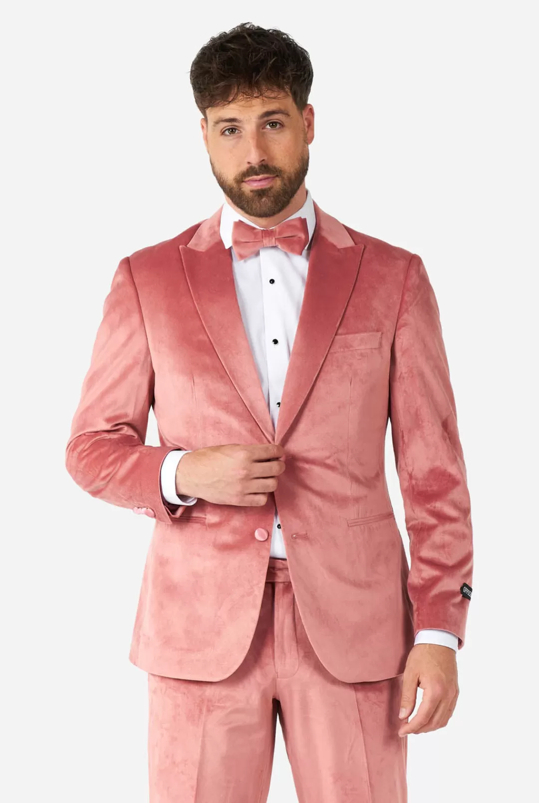 Kerst Smokings | OppoSuits Vintage Pink Velvet