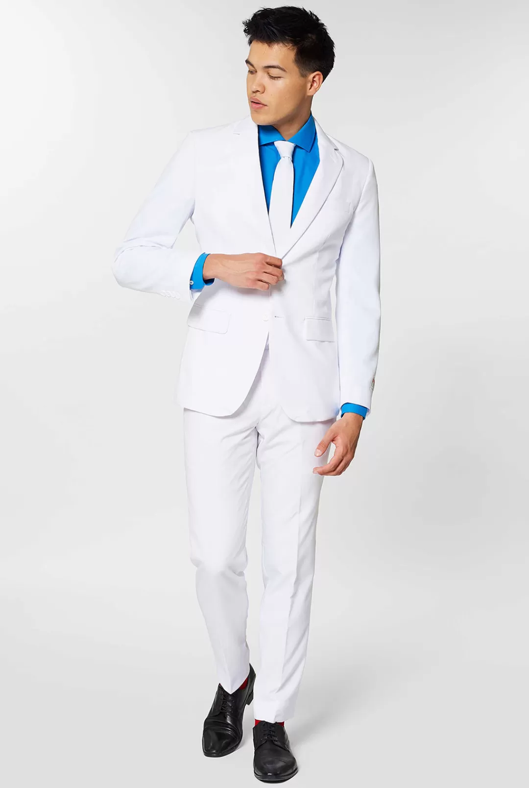 Vrijgezellenfeest Pakken | Trouwpakken | OppoSuits White Knight