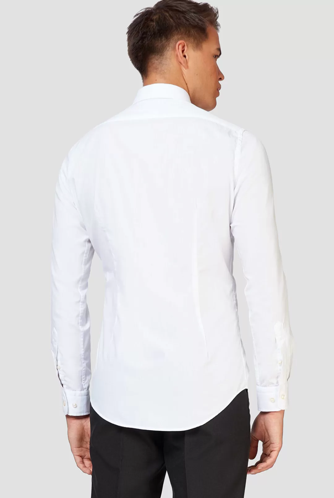 Effen Gekleurde Overhemden | OppoSuits White Knight