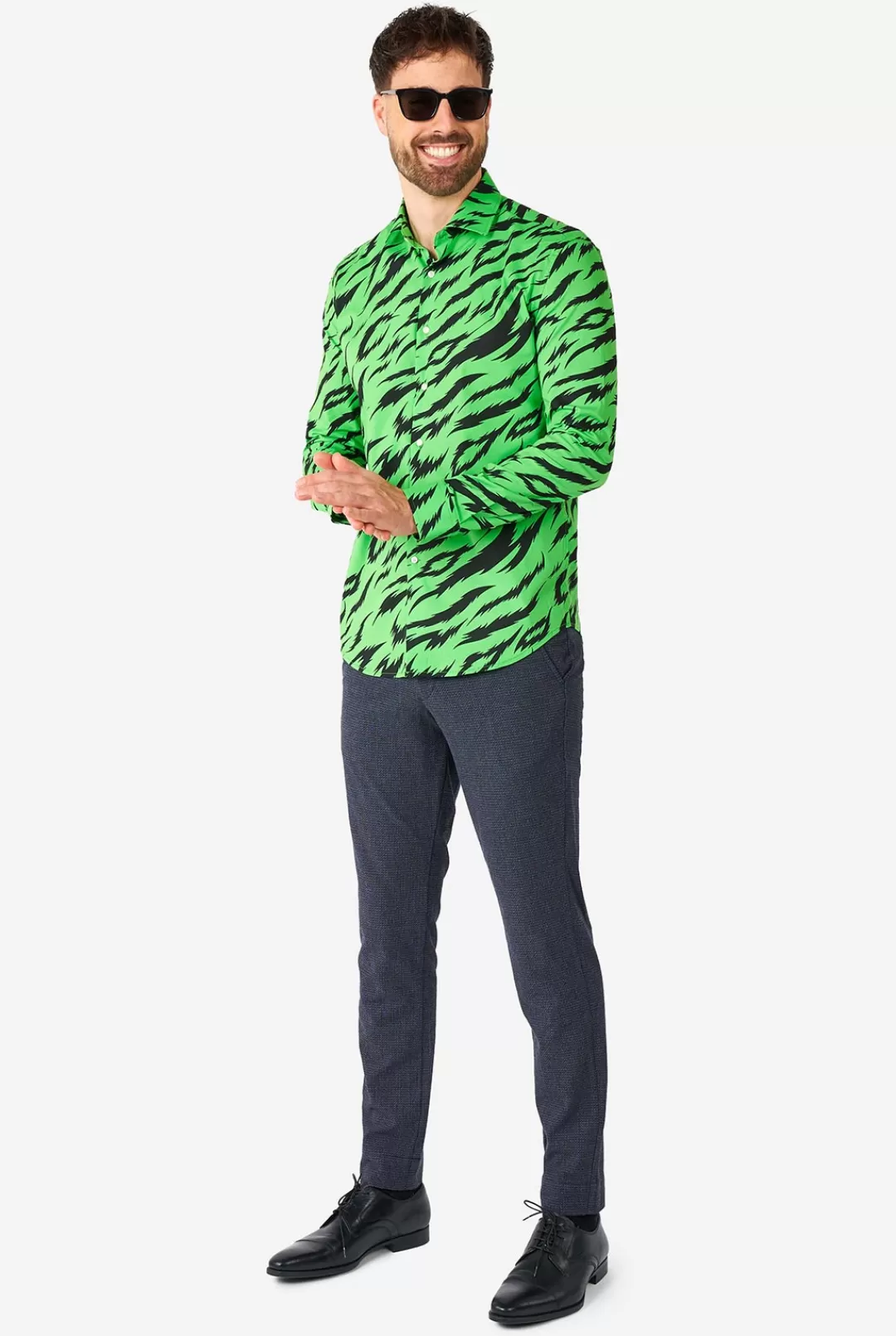 Casual Overhemden | OppoSuits Wild Animal