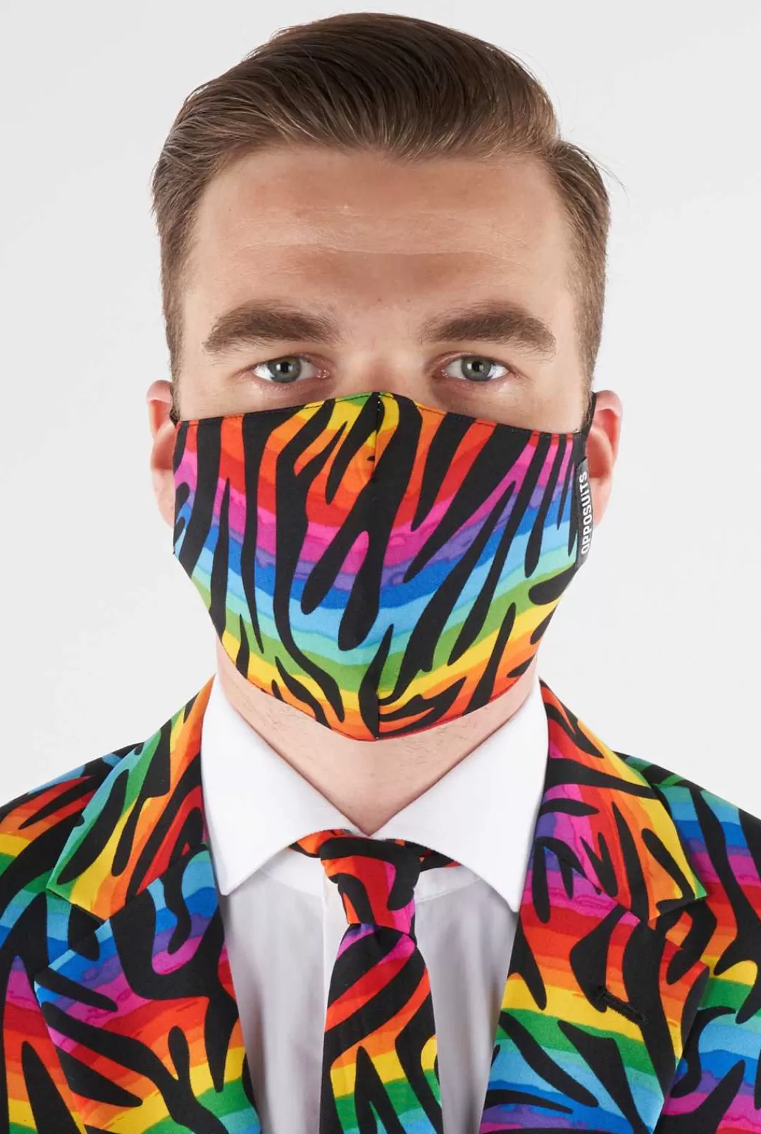 Mondkapjes | OppoSuits Wild Rainbow