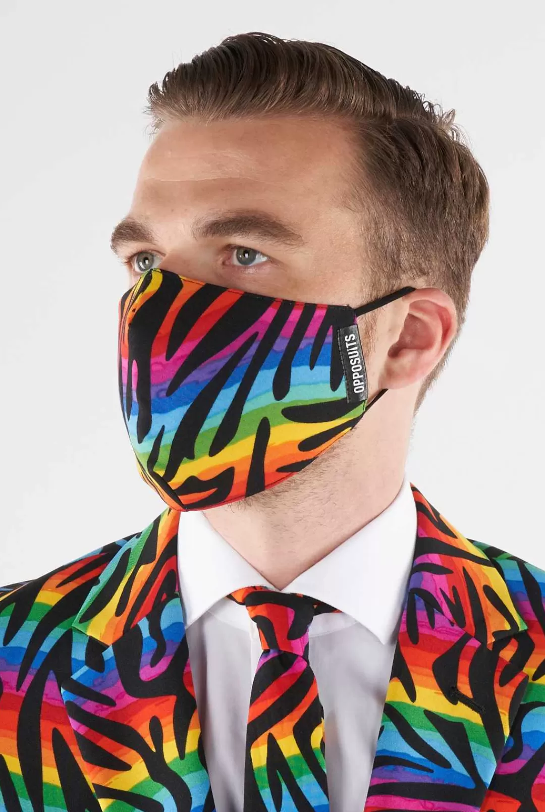 Mondkapjes | OppoSuits Wild Rainbow
