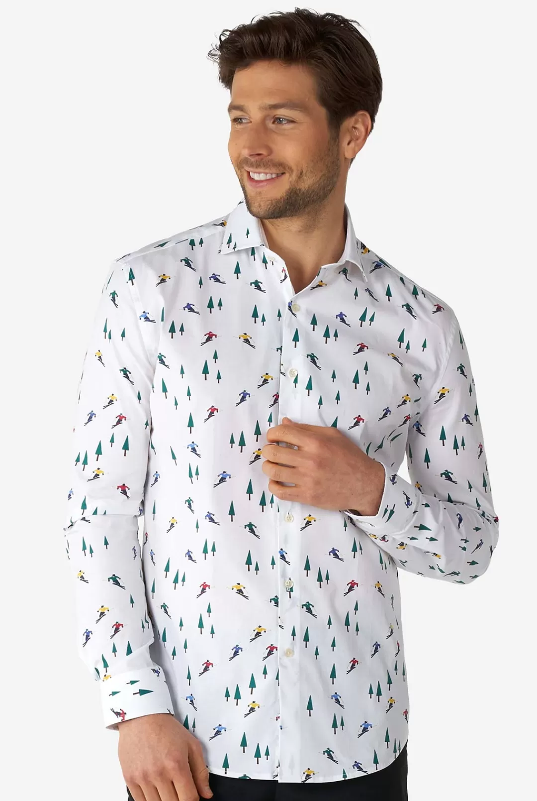 Casual Overhemden | OppoSuits Winter Sprinter