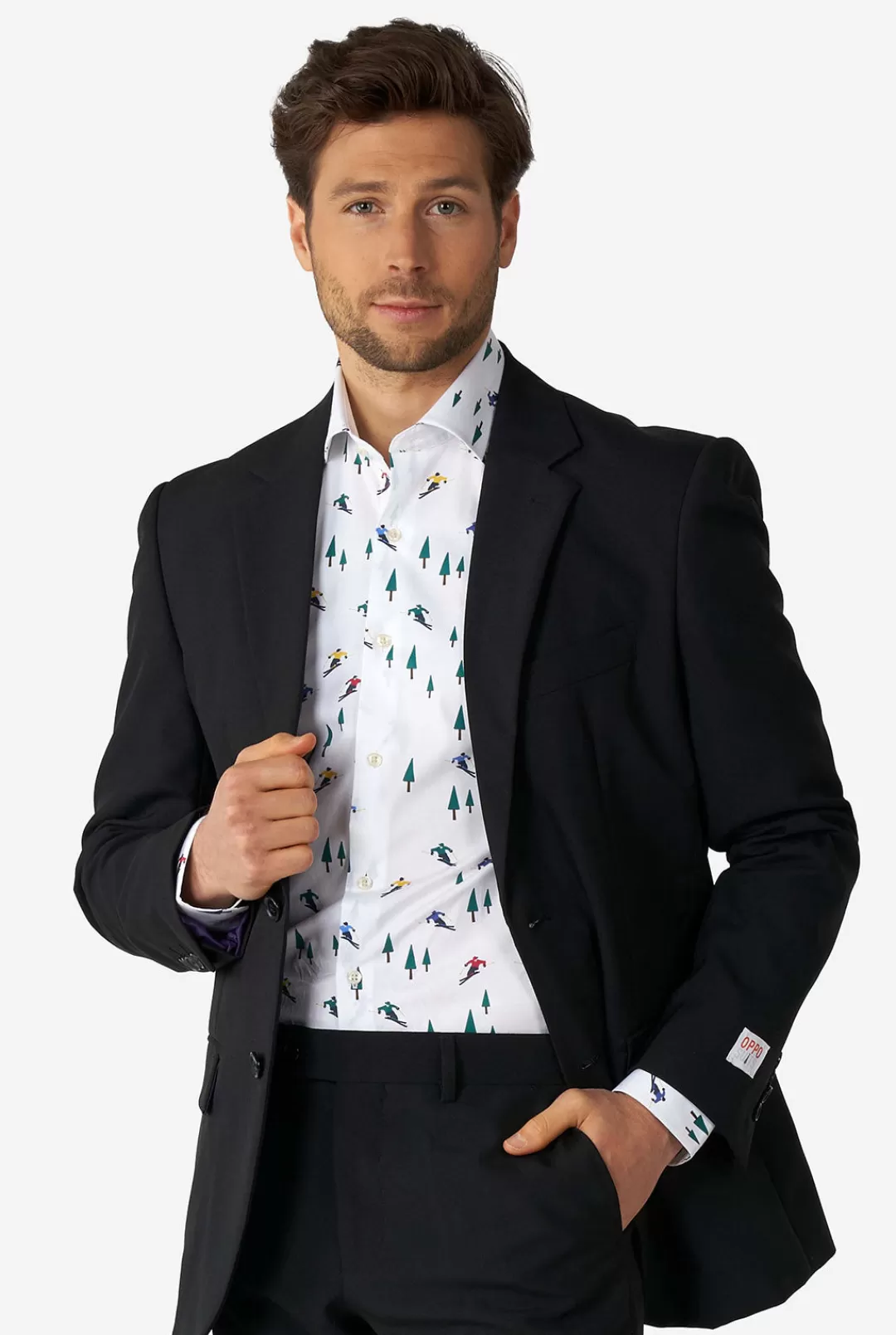Casual Overhemden | OppoSuits Winter Sprinter