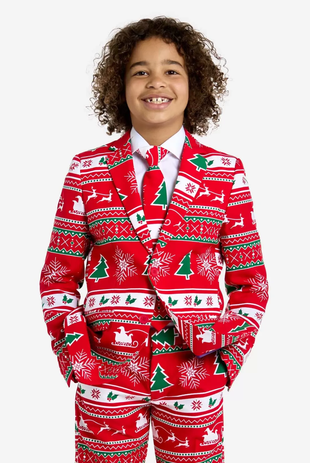 Kerst Pakken | OppoSuits Winter Wonderland